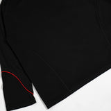 Club Fitted Ls T-Shirt - Black