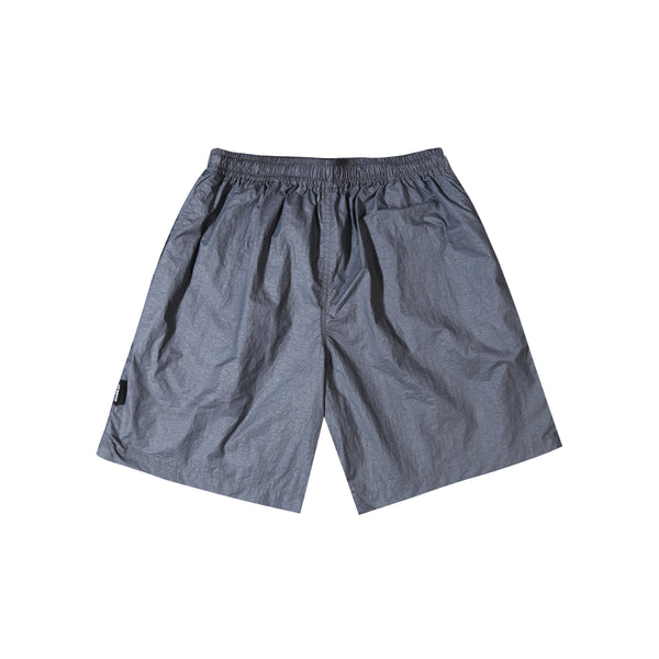 Zipper Shorts - Dark Grey