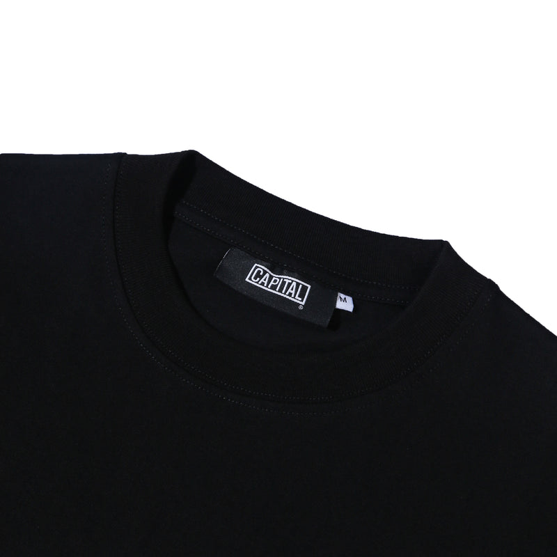 Capital Classic Logo - Black