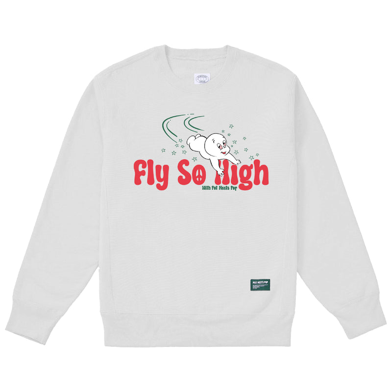 Fly So High Crewneck - White