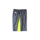 Zipper Shorts - Dark Grey