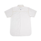 Monogram Ss Workshirt - White