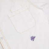 Monogram Ss Workshirt - White