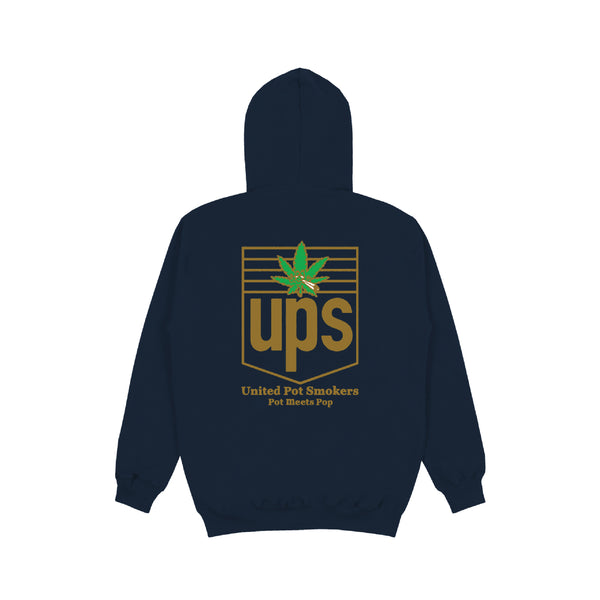 Ups Hoodie - Navy