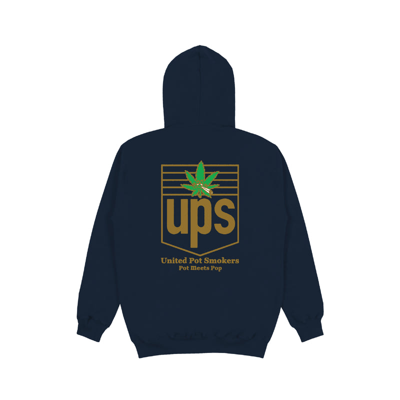 Ups Hoodie - Navy