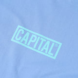 Capital Classic Logo - Baby Blue