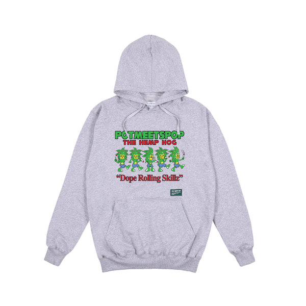 The Hemp Hog Hoodie - Gray