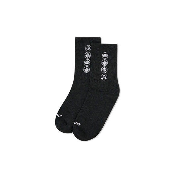 Ams x Gaca Socks - Black