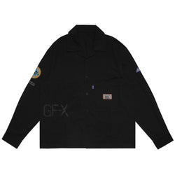 Hornet Field Overshirt - Black