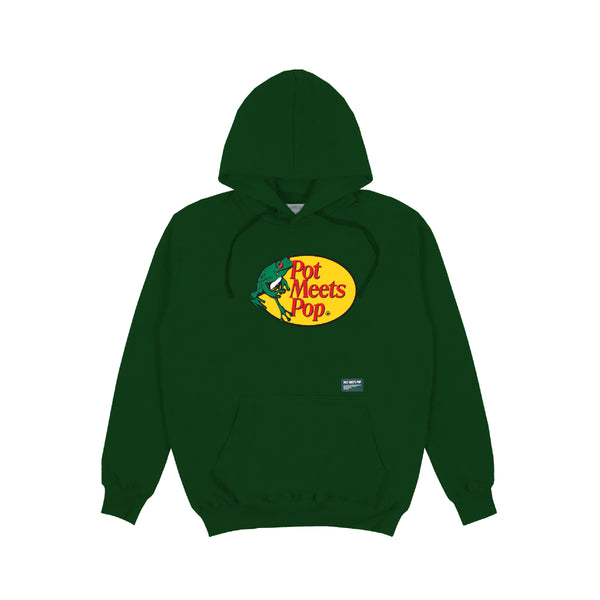 Super Skunk Hoodie - Green