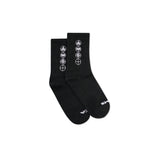 Ams x Gaca Socks - Black