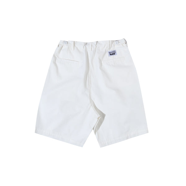 Balloon Shorts - White