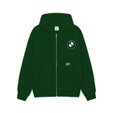 Thc Zip Hoodie - Green