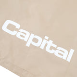 Capital Piping Line Track Jacket - Cream