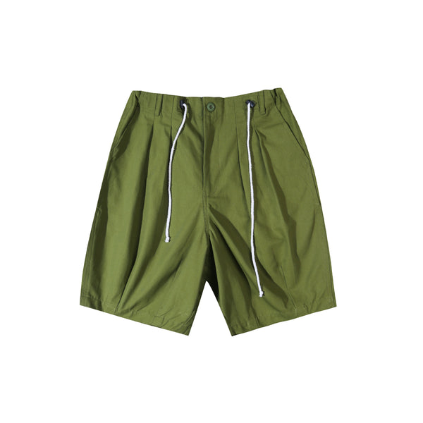 Balloon Shorts - Olive