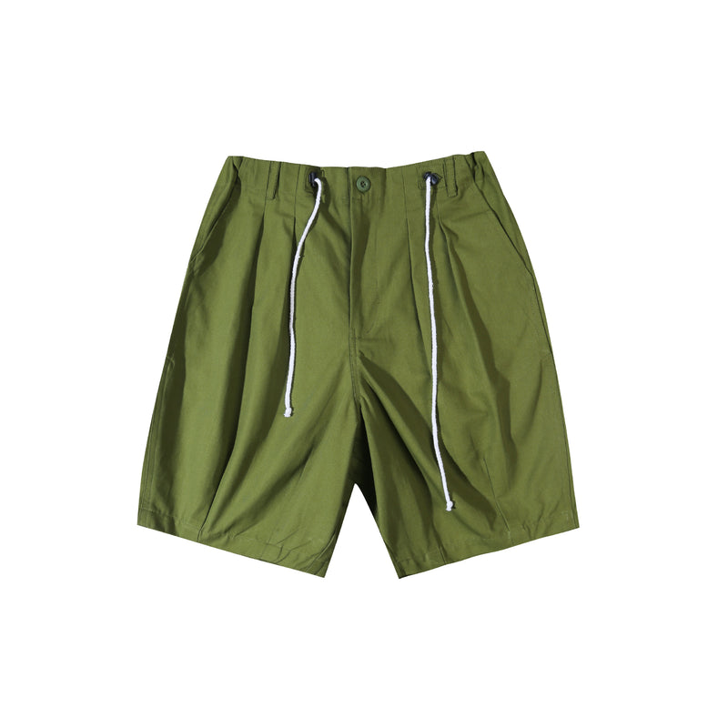 Balloon Shorts - Olive