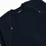 Tempus Raglan Crewneck - Navy