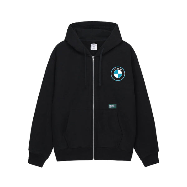 Thc Zip Hoodie - Black