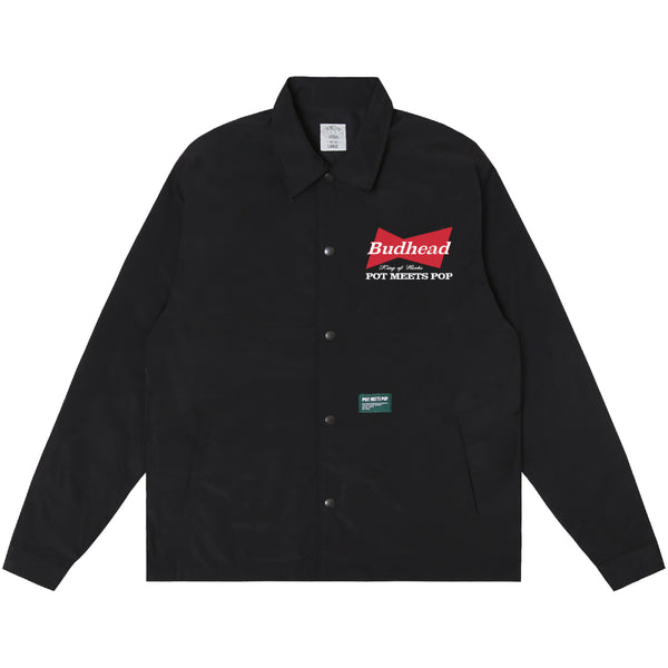 Budhead Windbreaker - Black