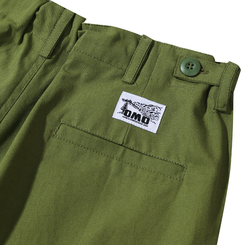 Balloon Shorts - Olive