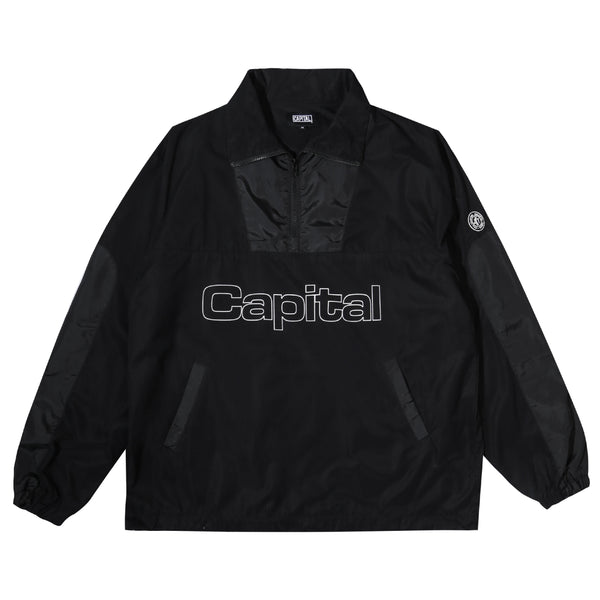 Capital Track Cagoule - Black