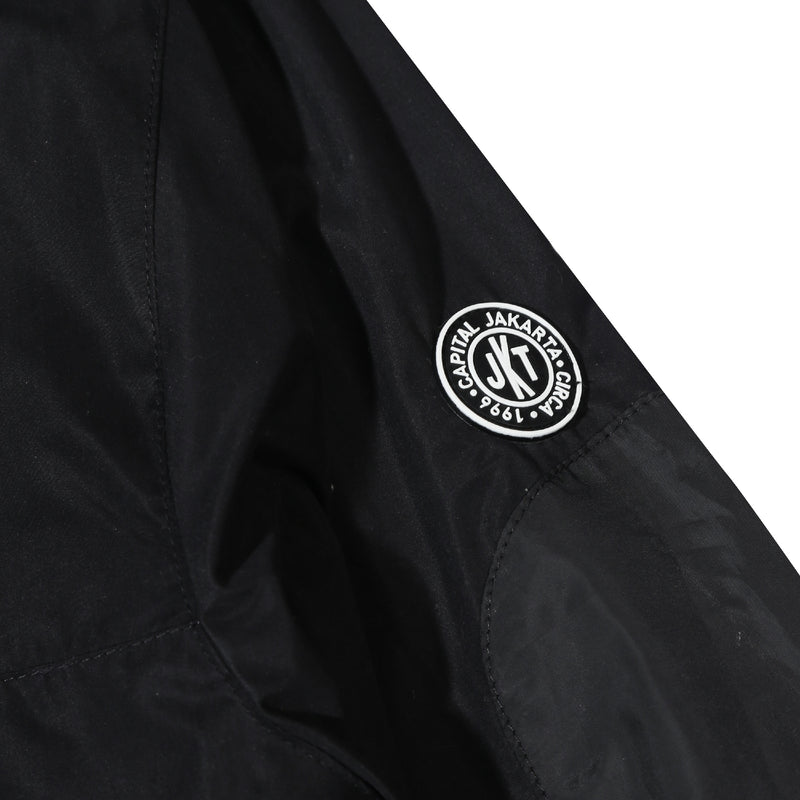 Capital Track Cagoule - Black