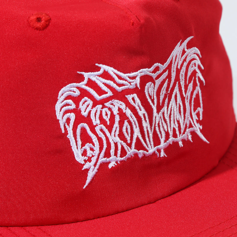 Core Logo Cap - Red