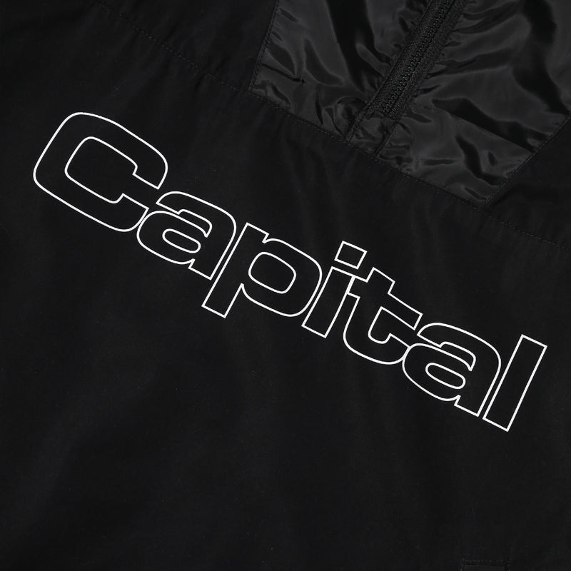 Capital Track Cagoule - Black