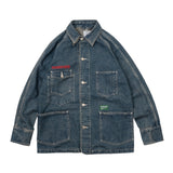 Crypt Coverall Denim - Indigo Stone Washed