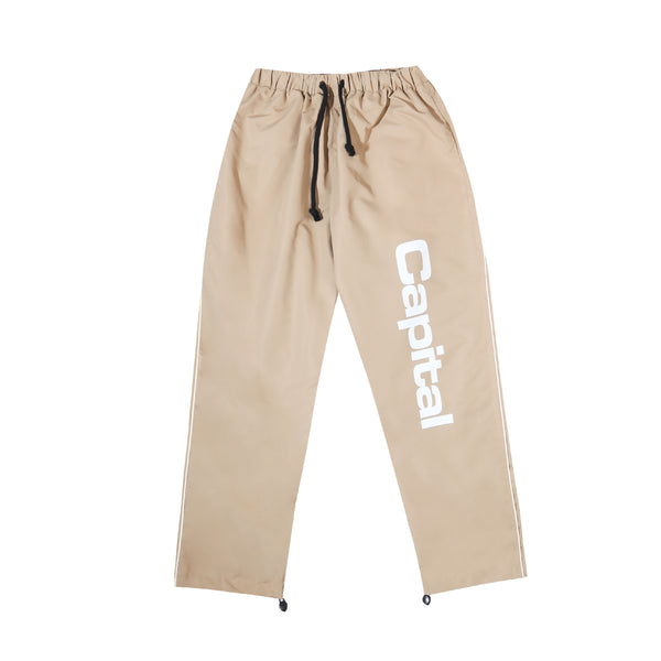 Capital Piping Line Trackpants - Cream