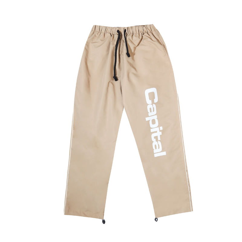 Capital Piping Line Trackpants - Cream