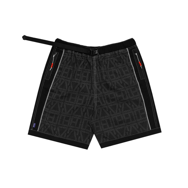 Chain Trek Shorts - Black