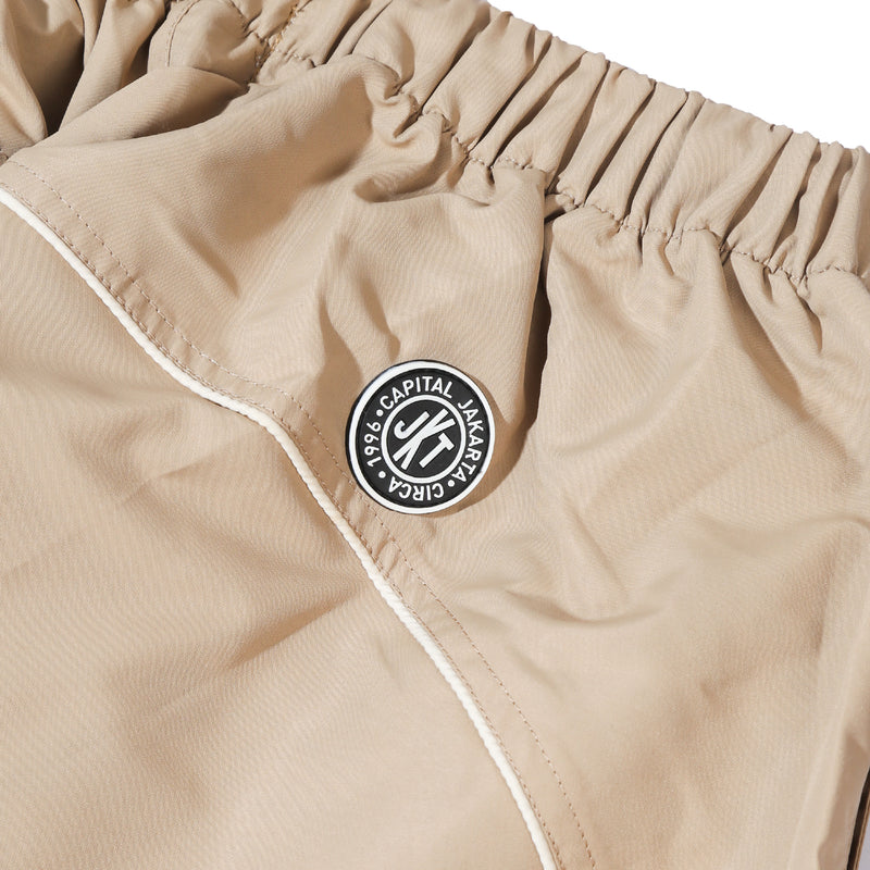 Capital Piping Line Trackpants - Cream