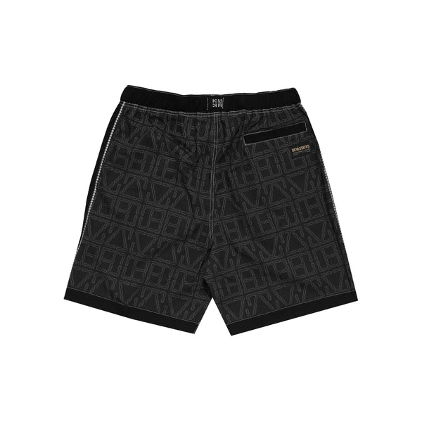 Chain Trek Shorts - Black