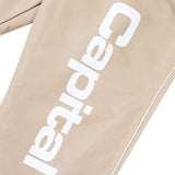 Capital Piping Line Trackpants - Cream