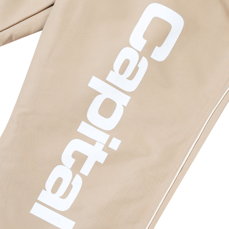 Capital Piping Line Trackpants - Cream