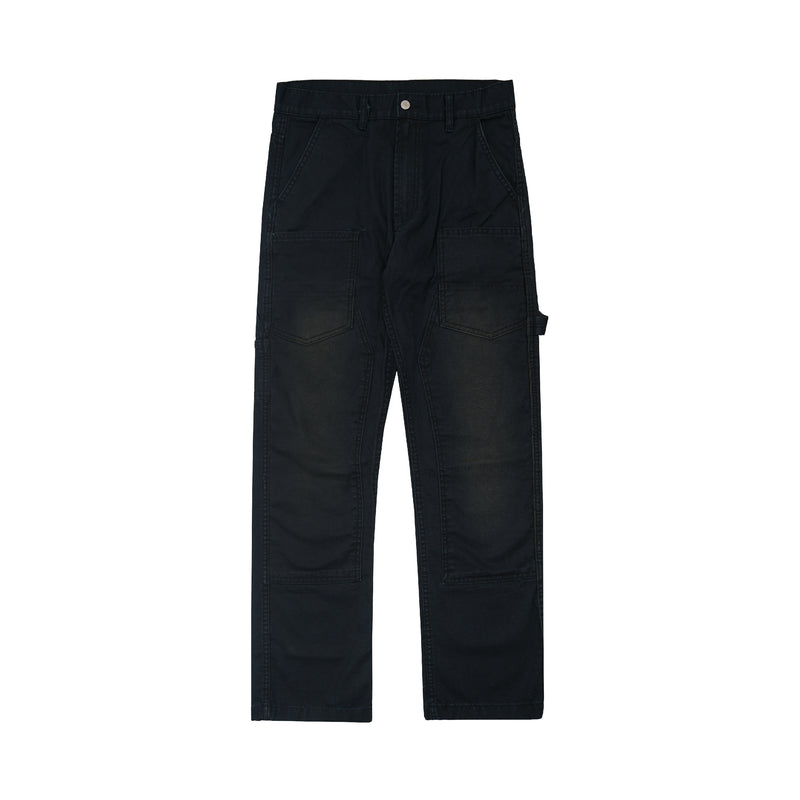 Chacho Carpenter Canvas - Black Washed