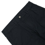 Chacho Carpenter Canvas - Black Washed