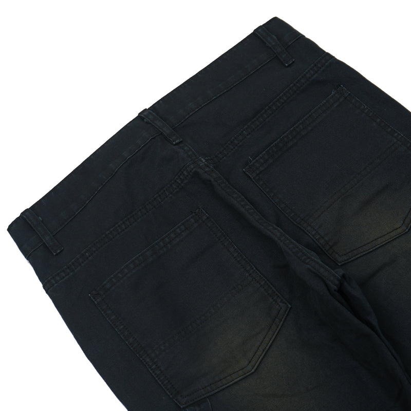 Chacho Carpenter Canvas - Black Washed