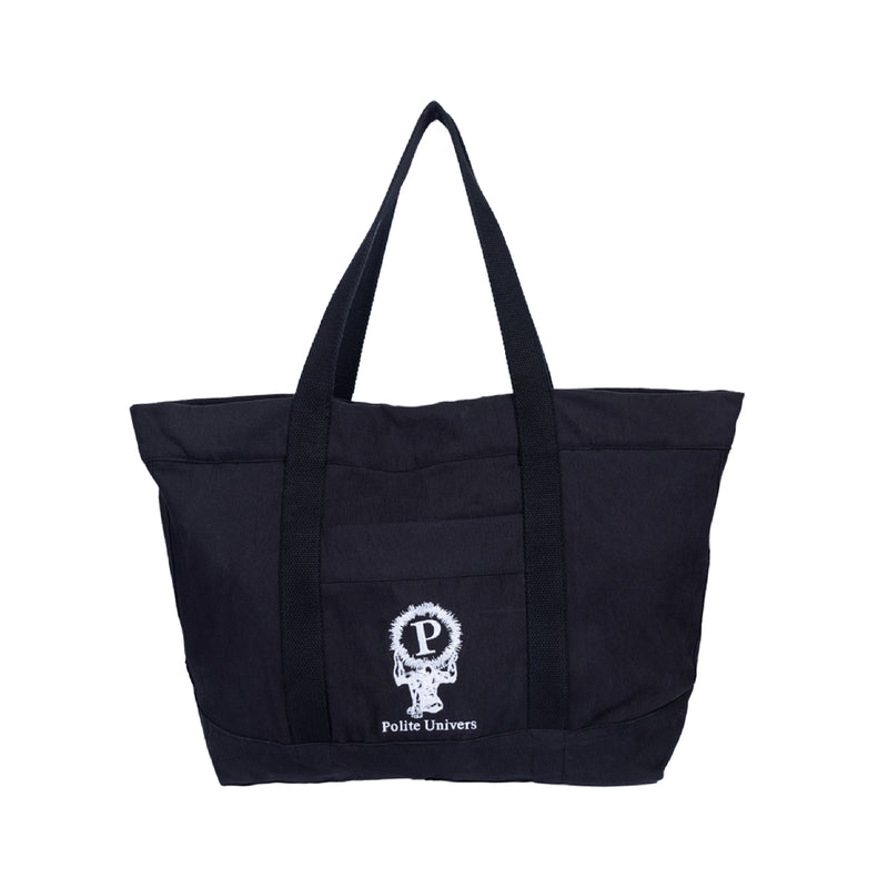 Berat Bebanku Lightweight Totebag - Black/White/Off