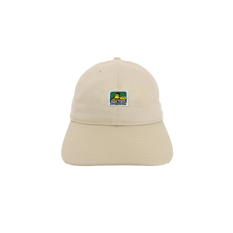 Been Tokin 6 Panel Cap - White