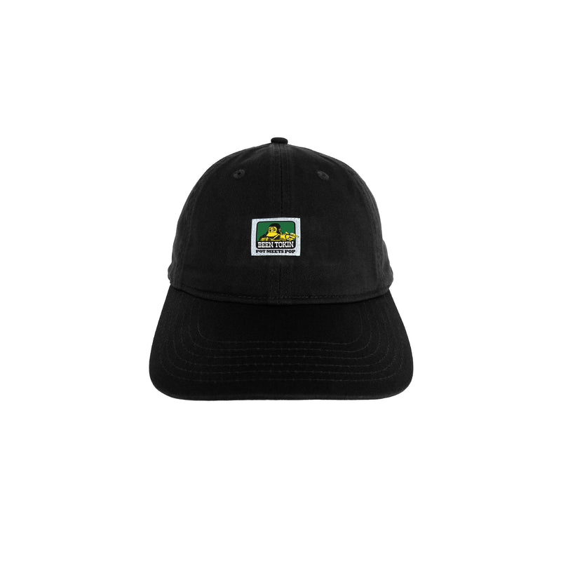 Been Tokin 6 Panel Cap - Black