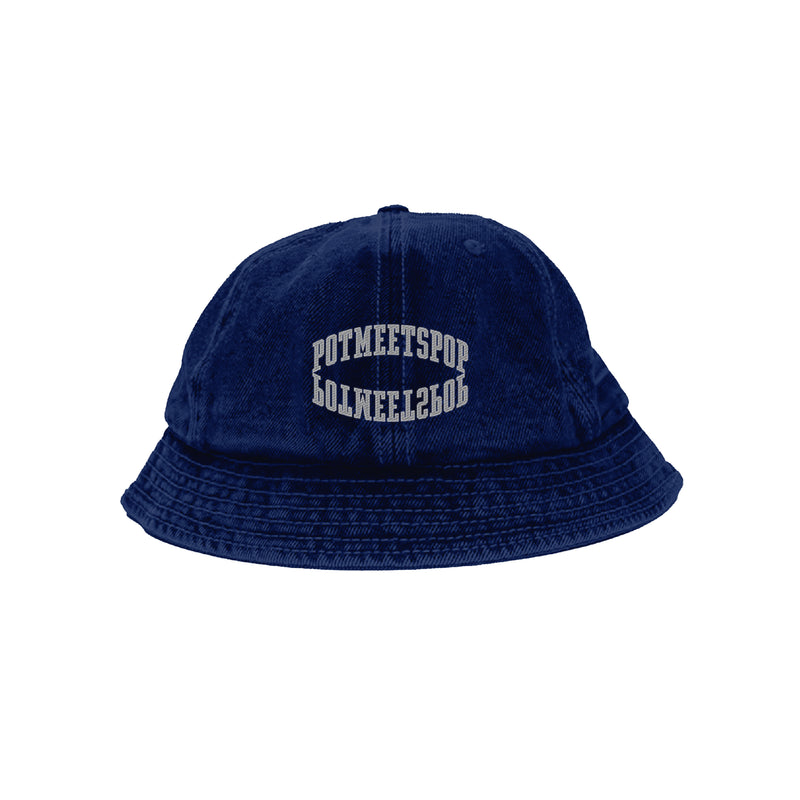 Collegiate Bucket Hat - Navy