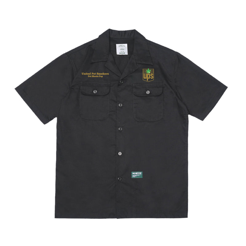 Ups Workshirt - Black