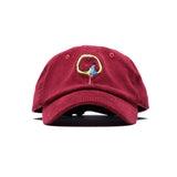 Stewart Qun Cap - Red Maroon