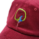 Stewart Qun Cap - Red Maroon