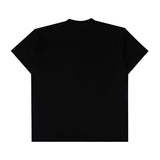 Round Logo T-Shirt - Black