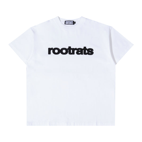 Round Logo T-Shirt - White