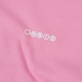 Orbis Panel Short Sleeve Baby Tee - Pink