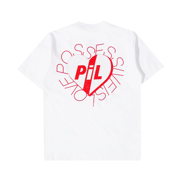 Possesive Is Love T-shirt - White